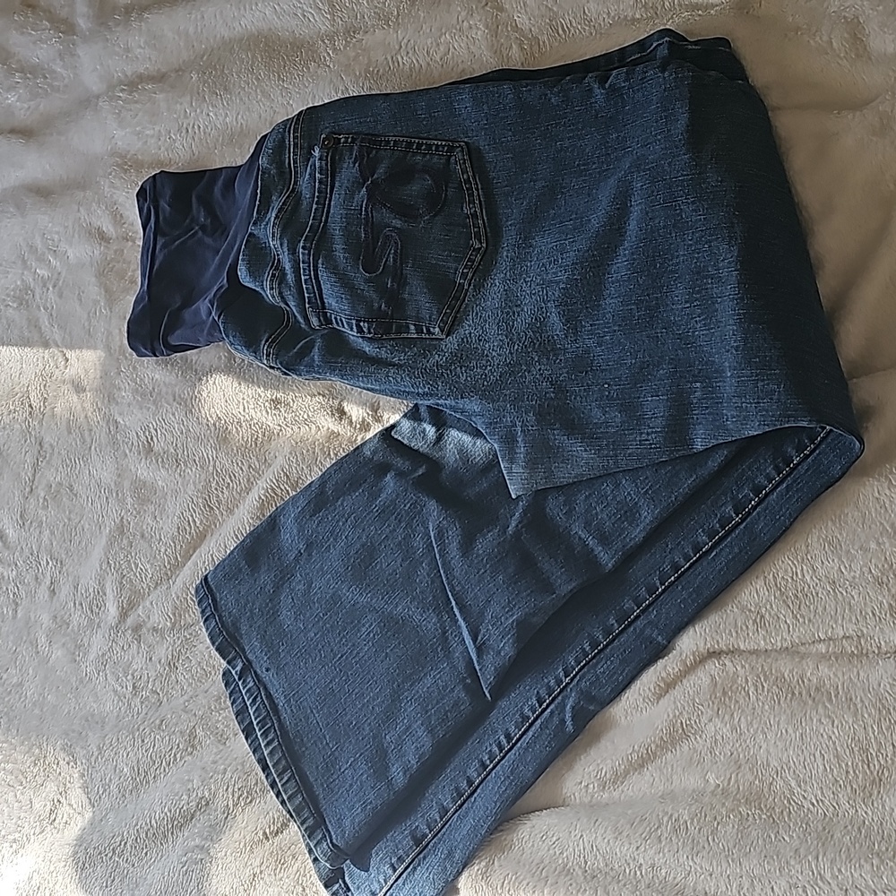 Indigo Blue Maternity jeans M
